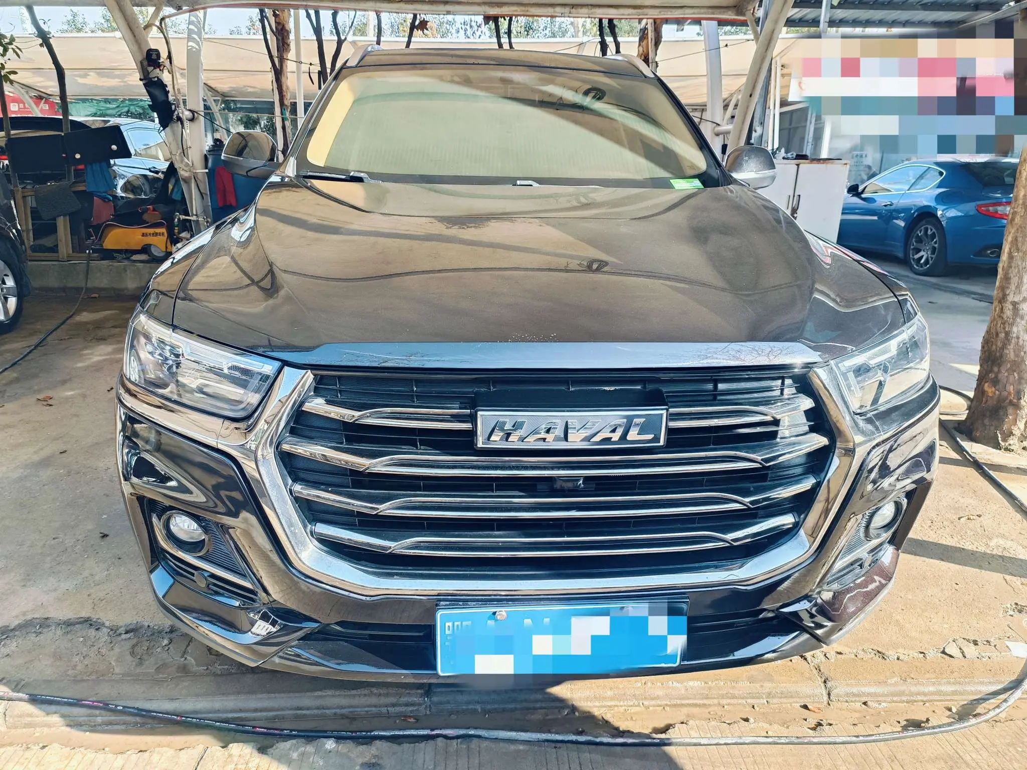Haval H6  из Китая