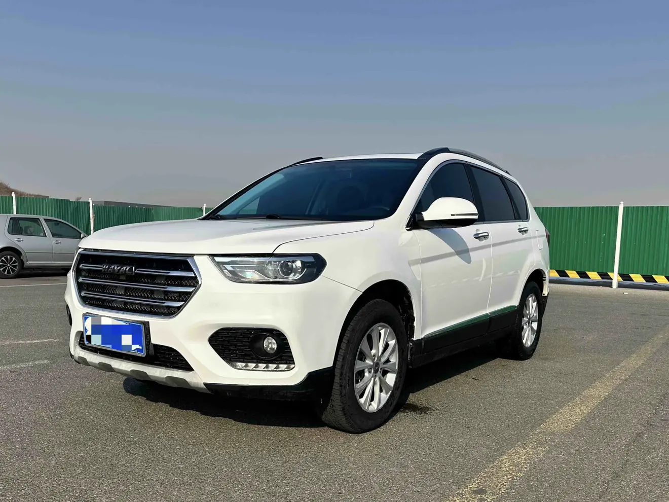 Haval H6  из Китая