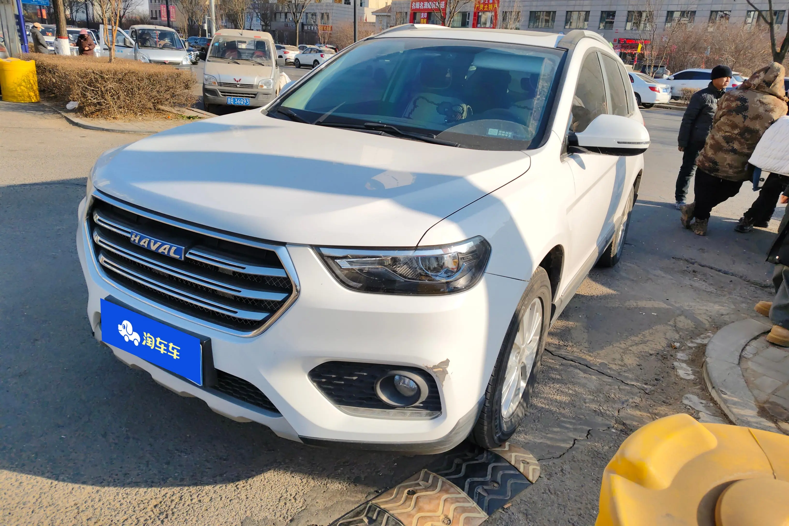 Haval H6  из Китая