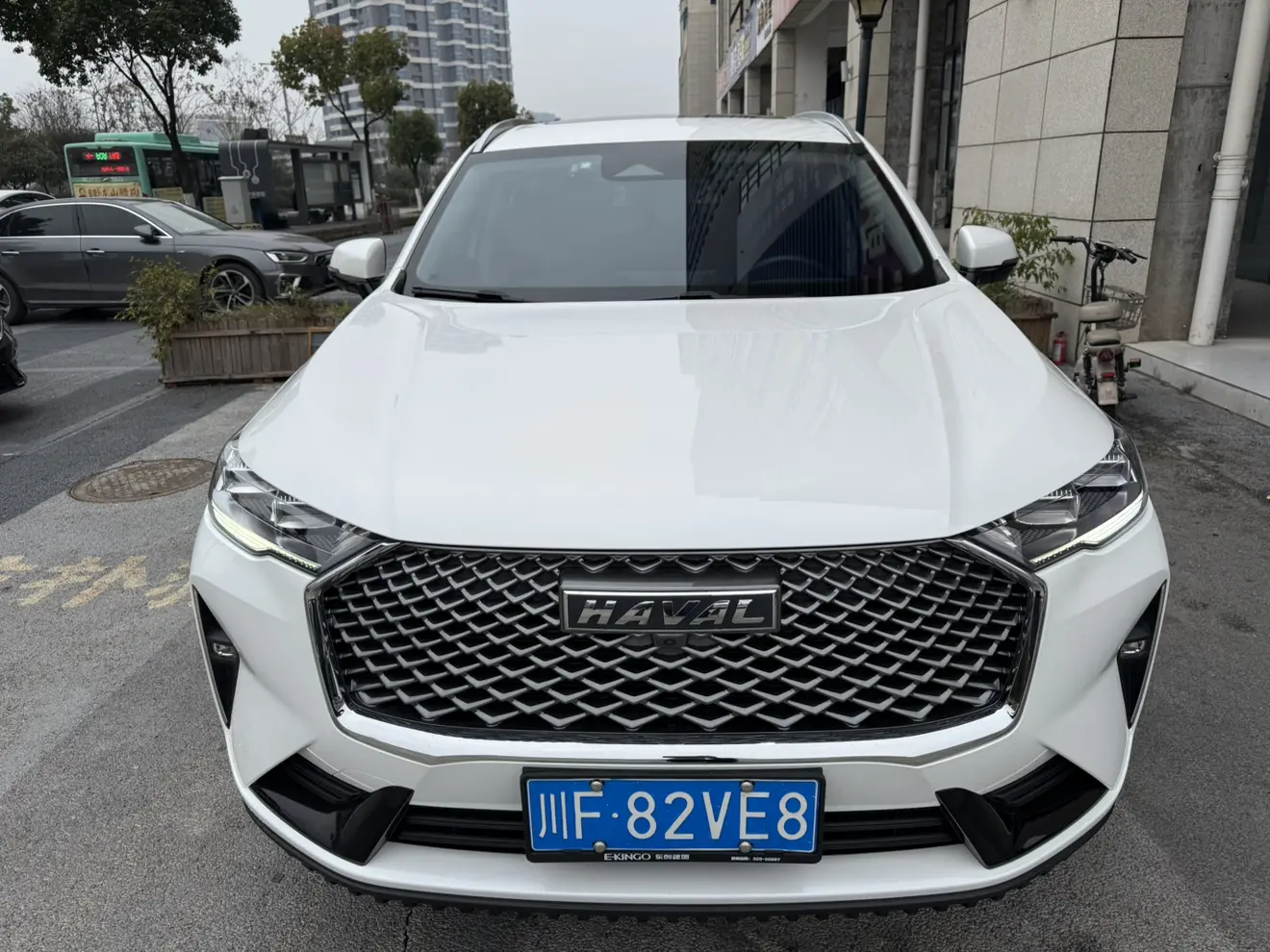 Haval H6  из Китая