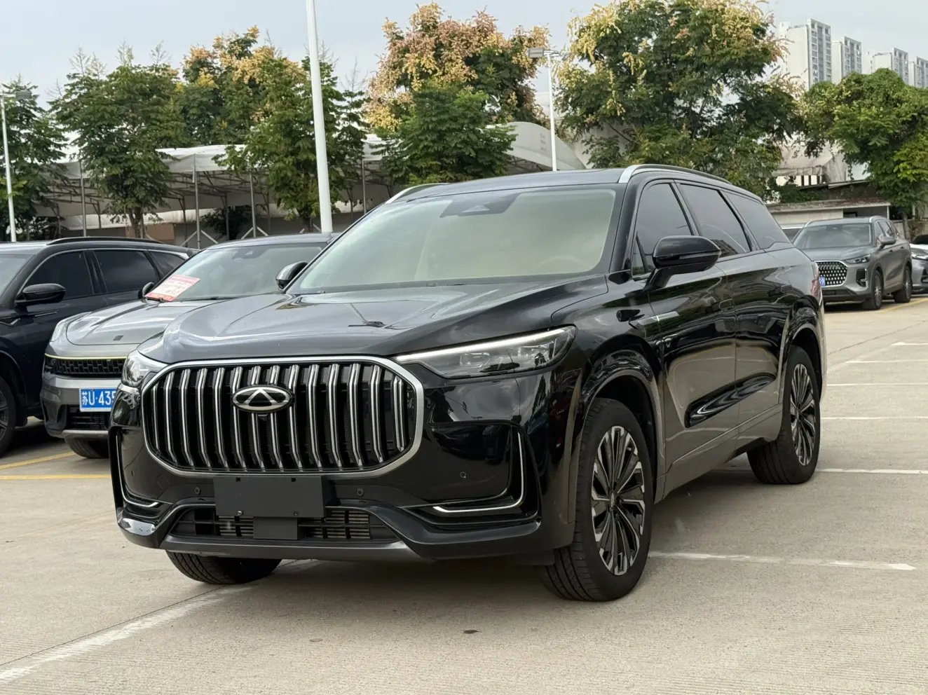 Chery Tiggo 9  из Китая