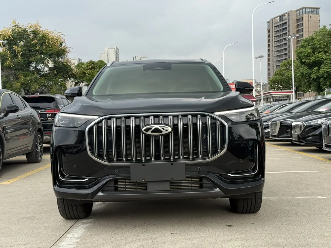 Chery Tiggo 9  из Китая