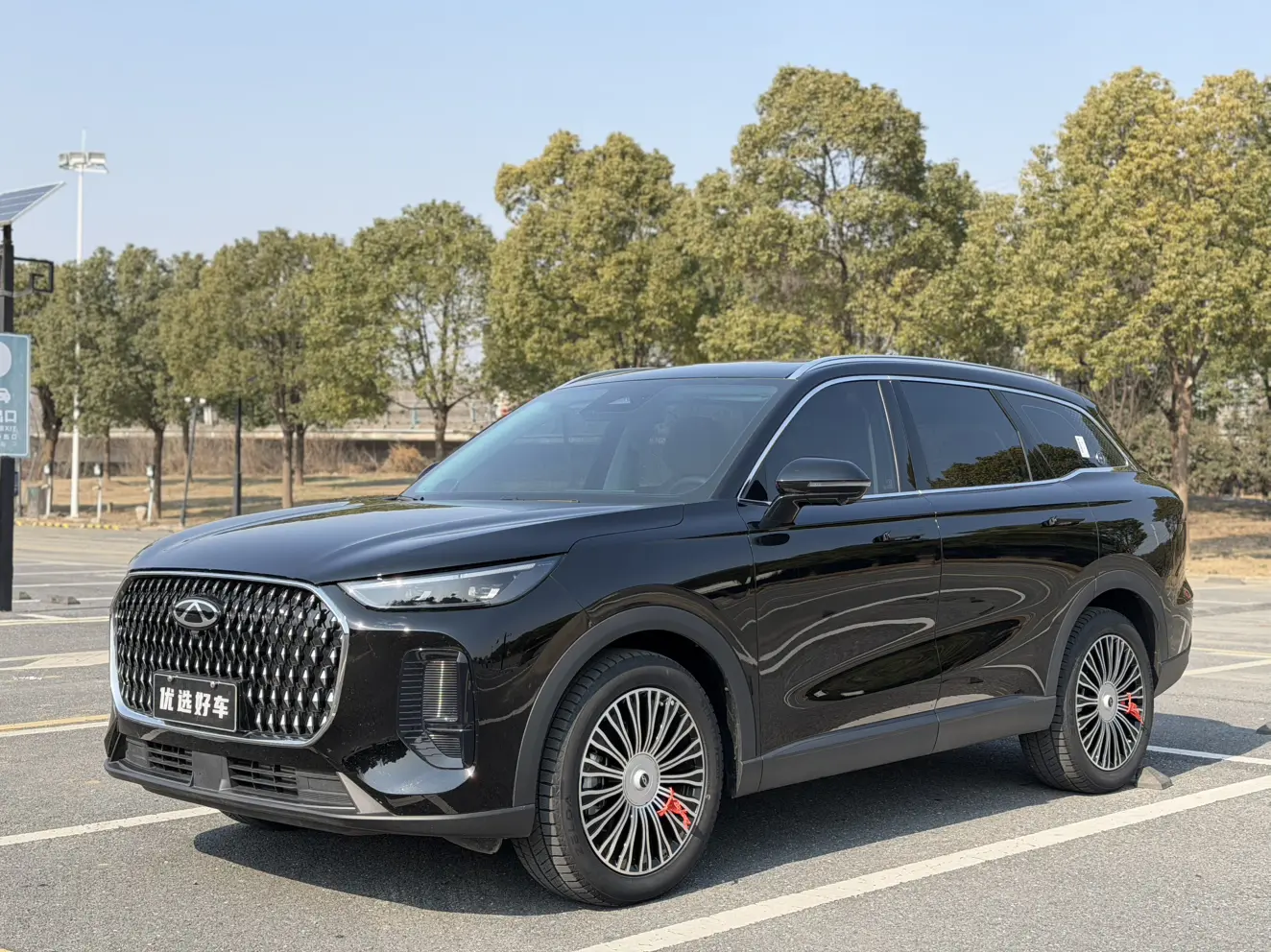 Chery Tiggo 8L  из Китая