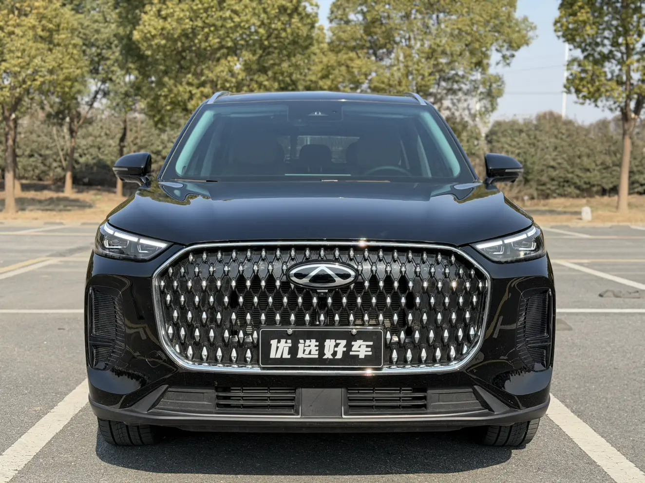 Chery Tiggo 8L  из Китая