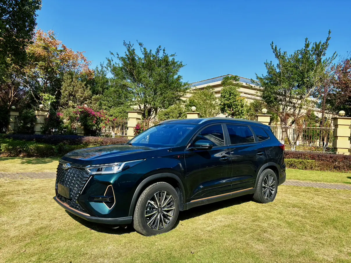 Chery Tiggo 8 PRO  из Китая