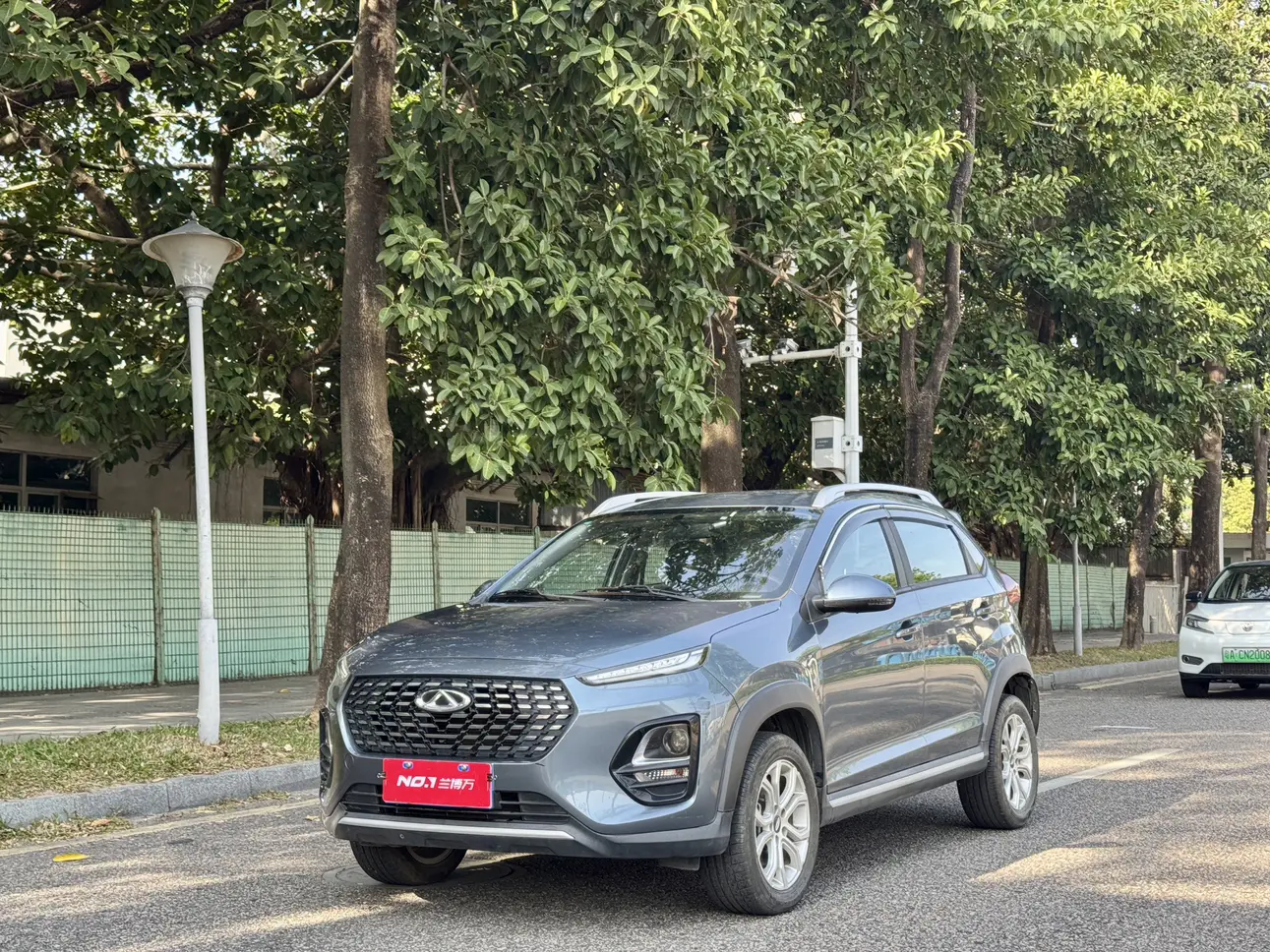Chery Tiggo 3x  из Китая