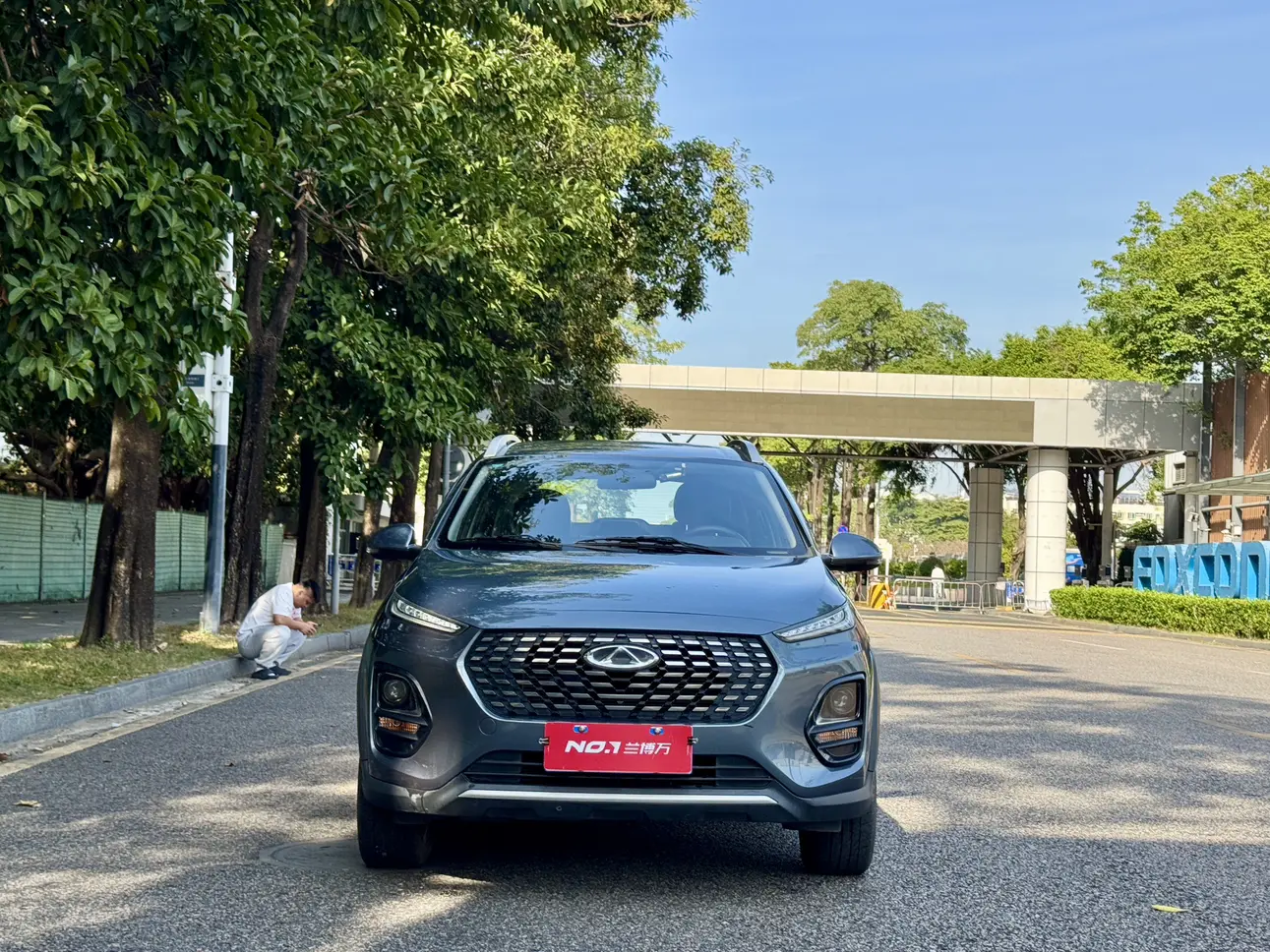 Chery Tiggo 3x  из Китая