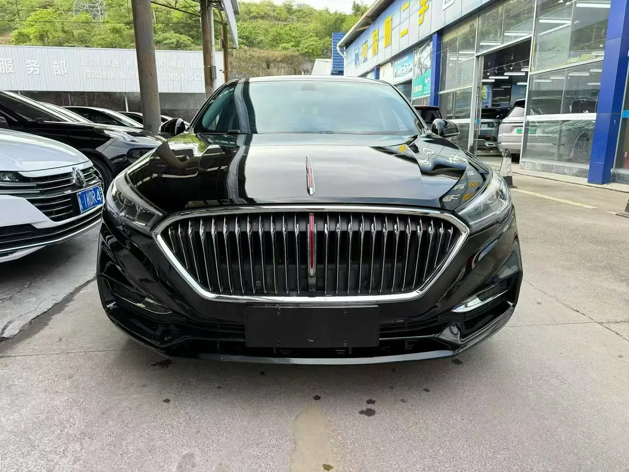 Hongqi H5 classic  из Китая