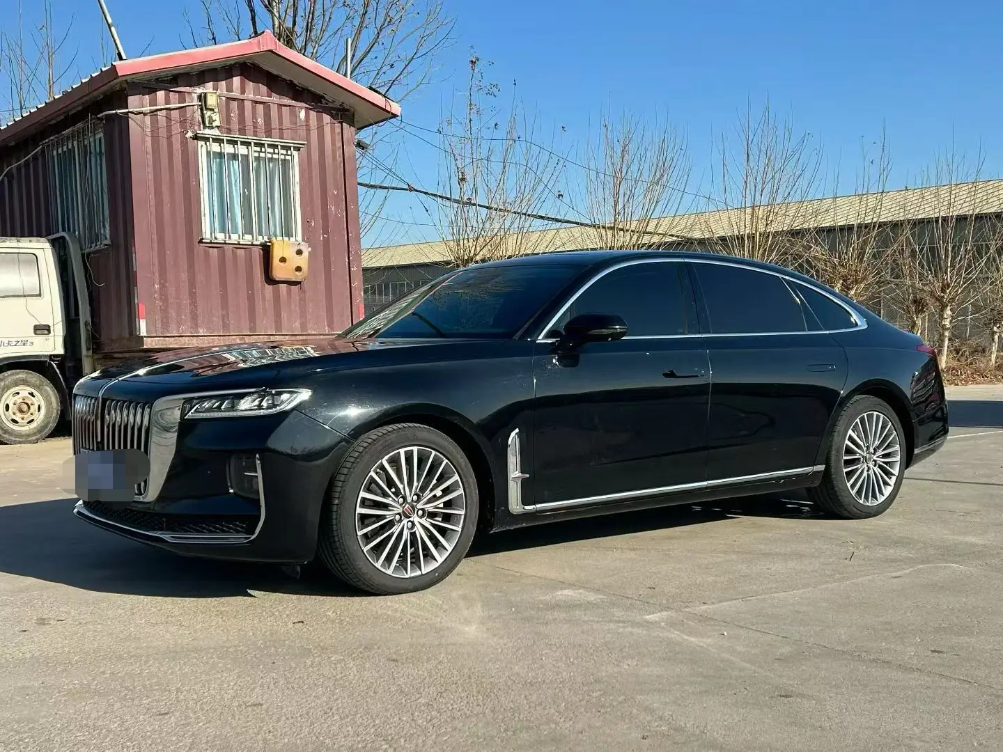 Hongqi H9  из Китая