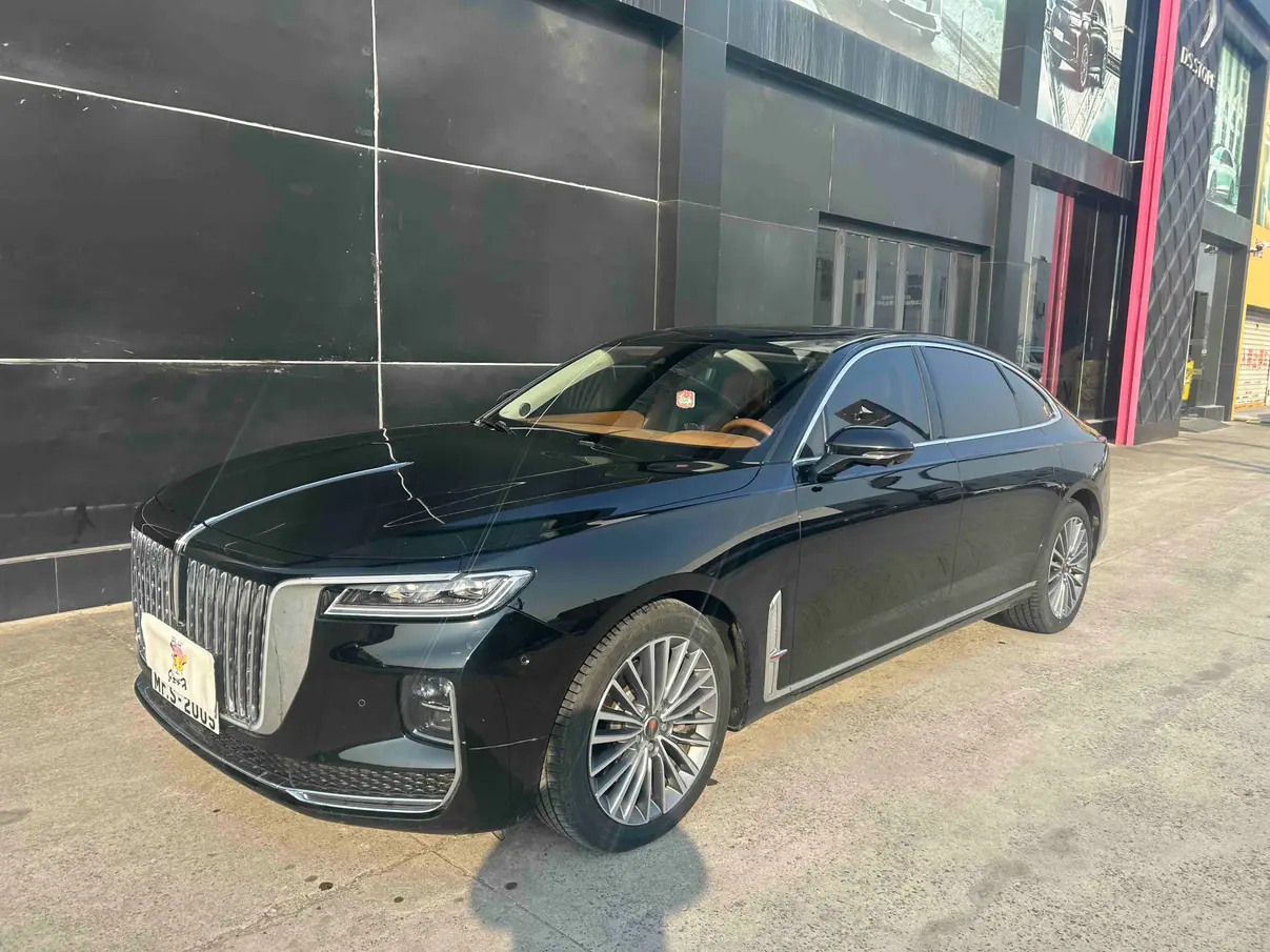 Hongqi H9  из Китая