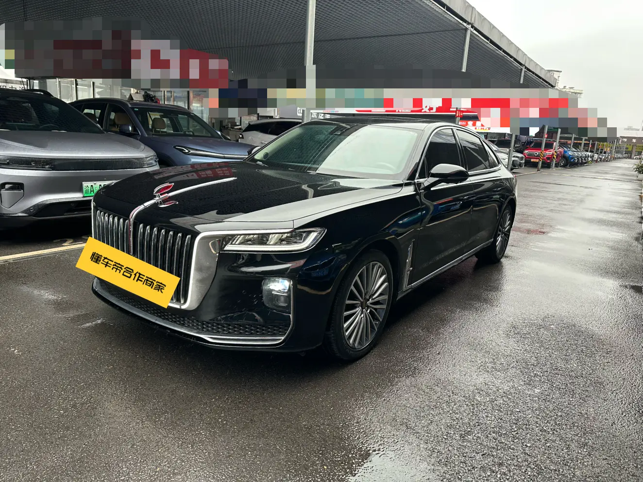 Hongqi H9  из Китая