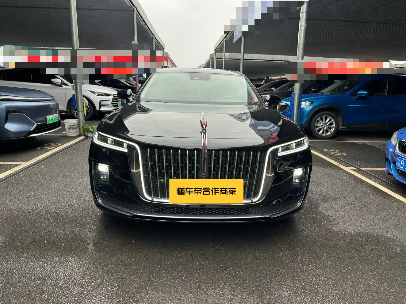 Hongqi H9  из Китая