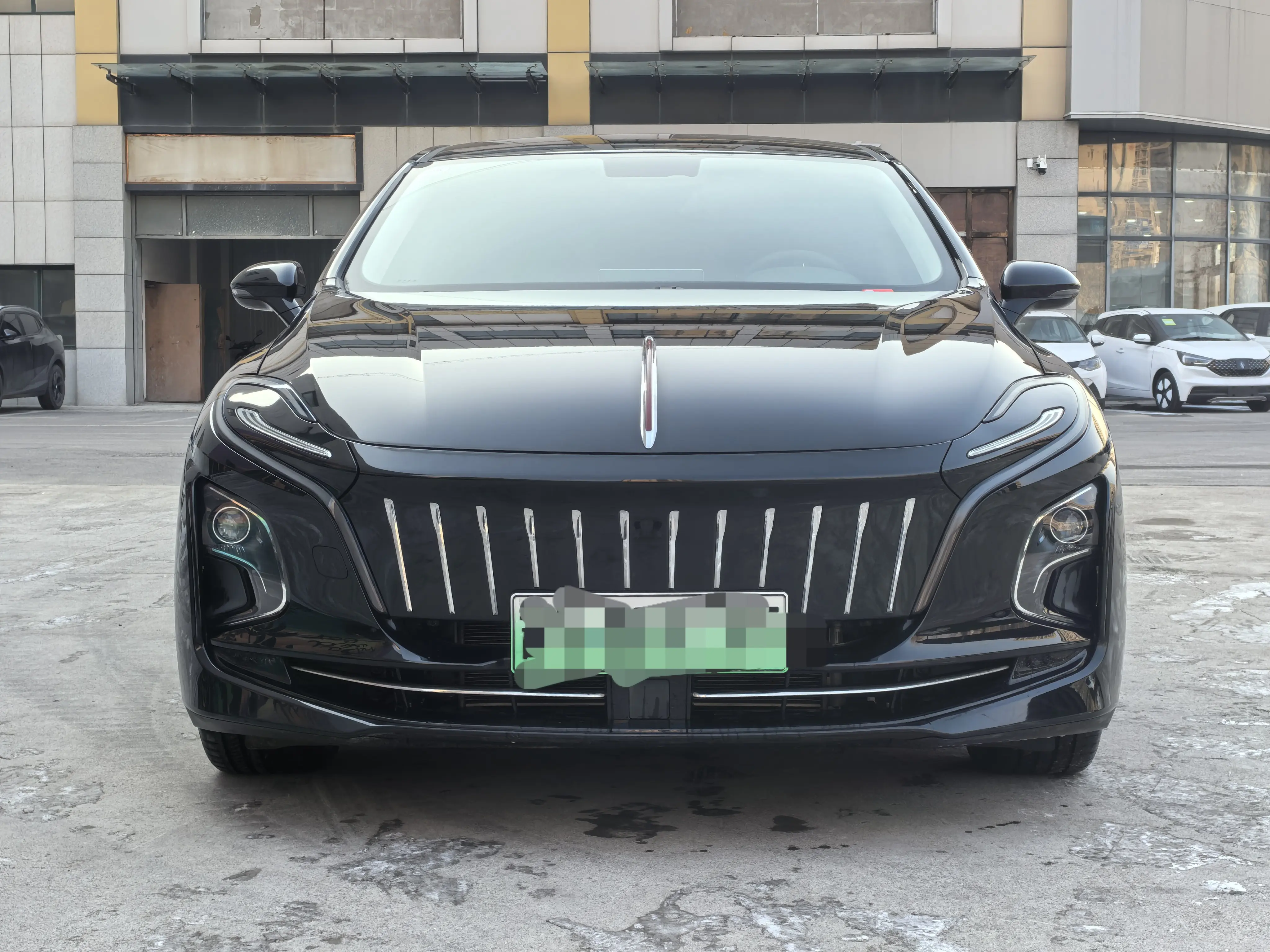 Hongqi E-QM5  из Китая