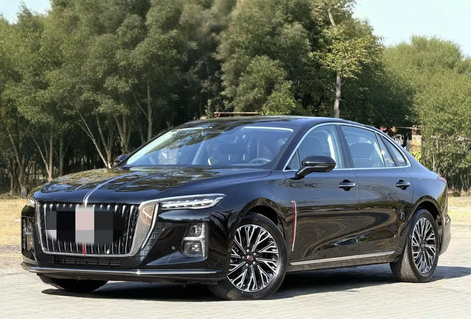 Hongqi H5  из Китая