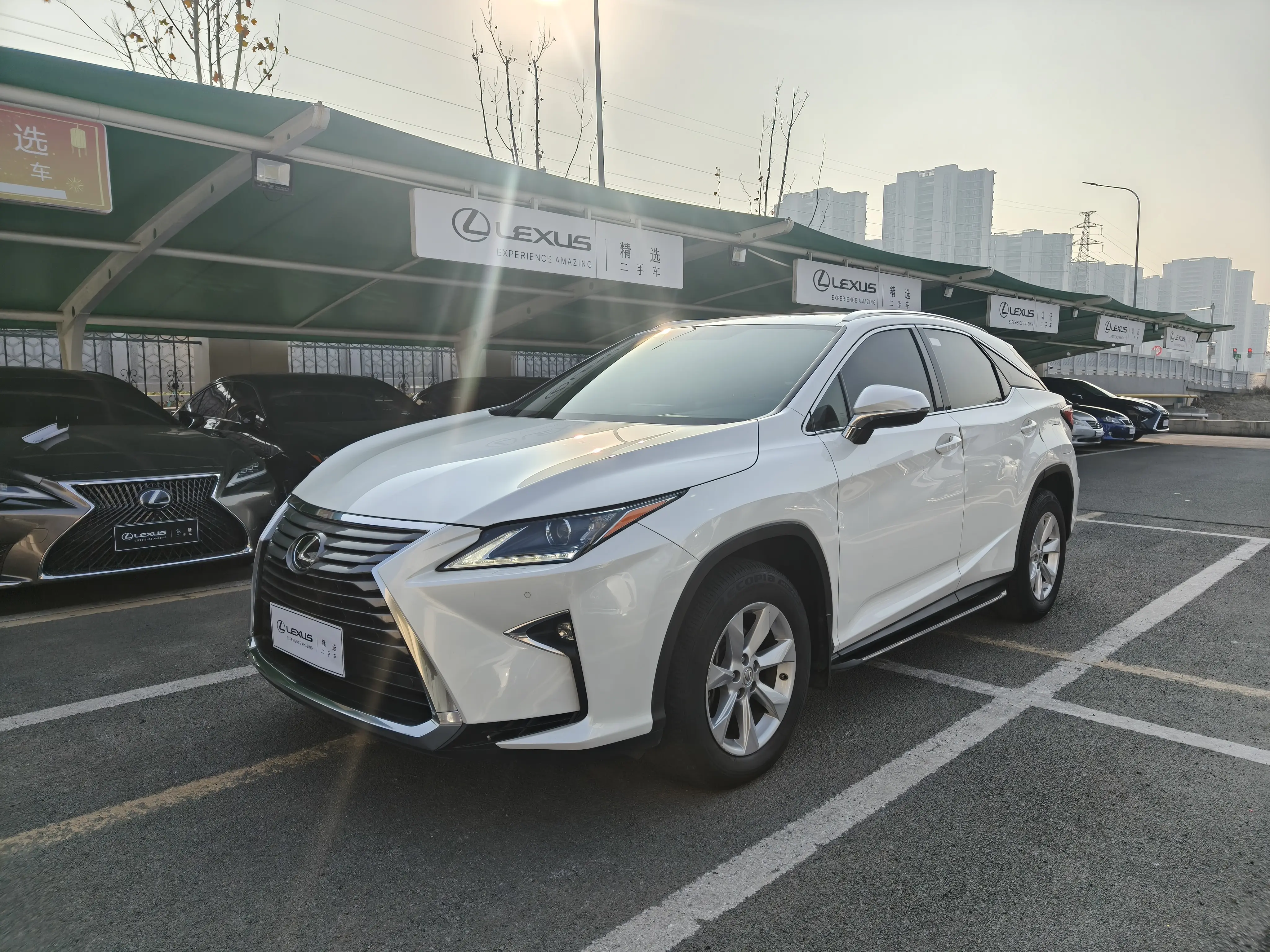 Lexus RX  из Китая