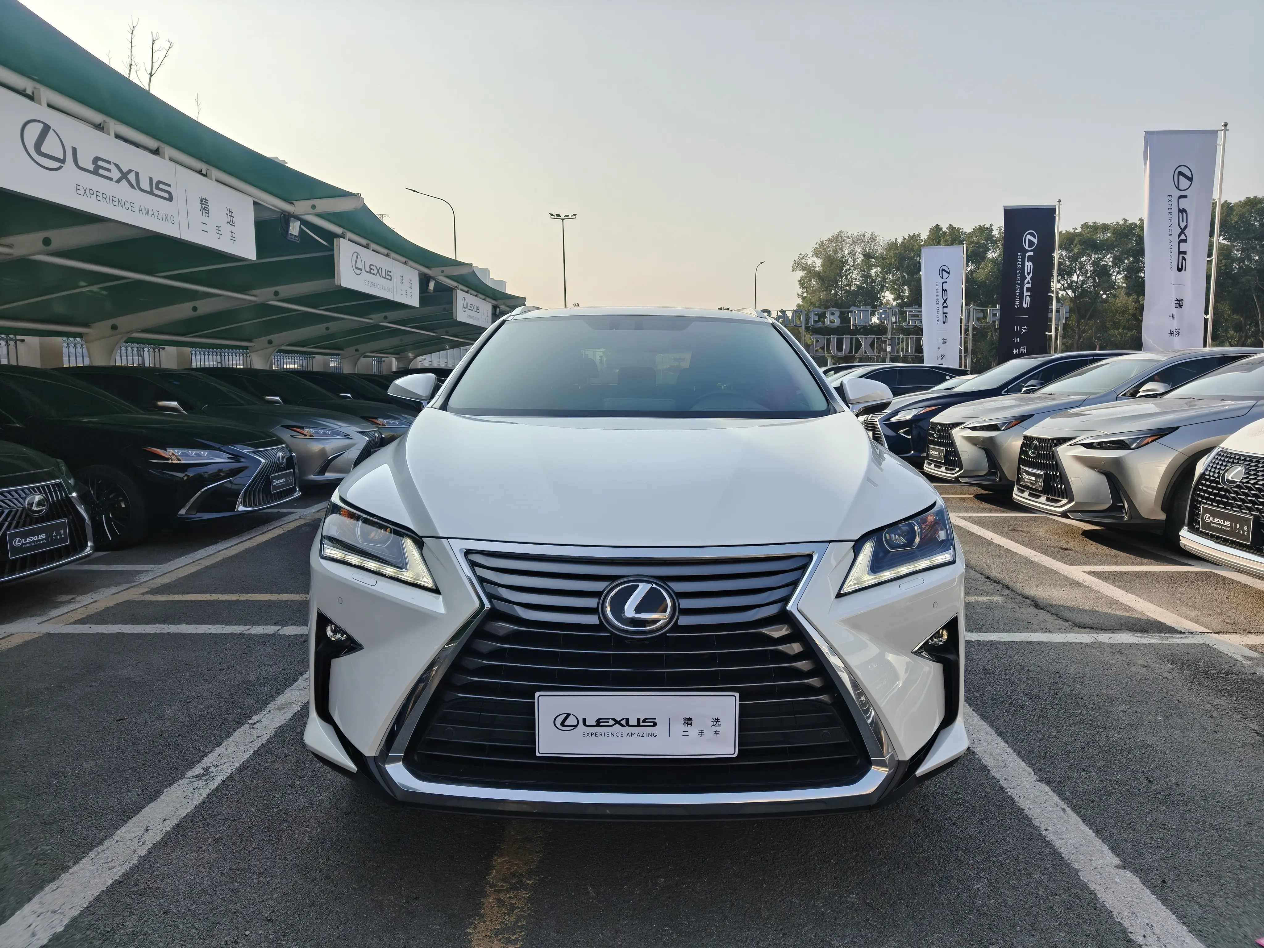 Lexus RX  из Китая