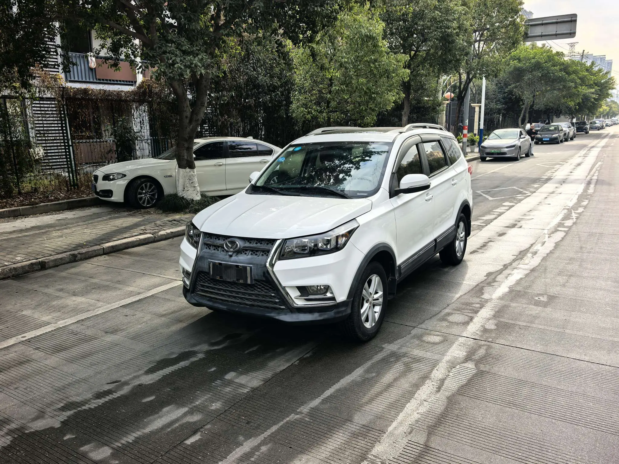 BAIC Magic Speed S3  из Китая