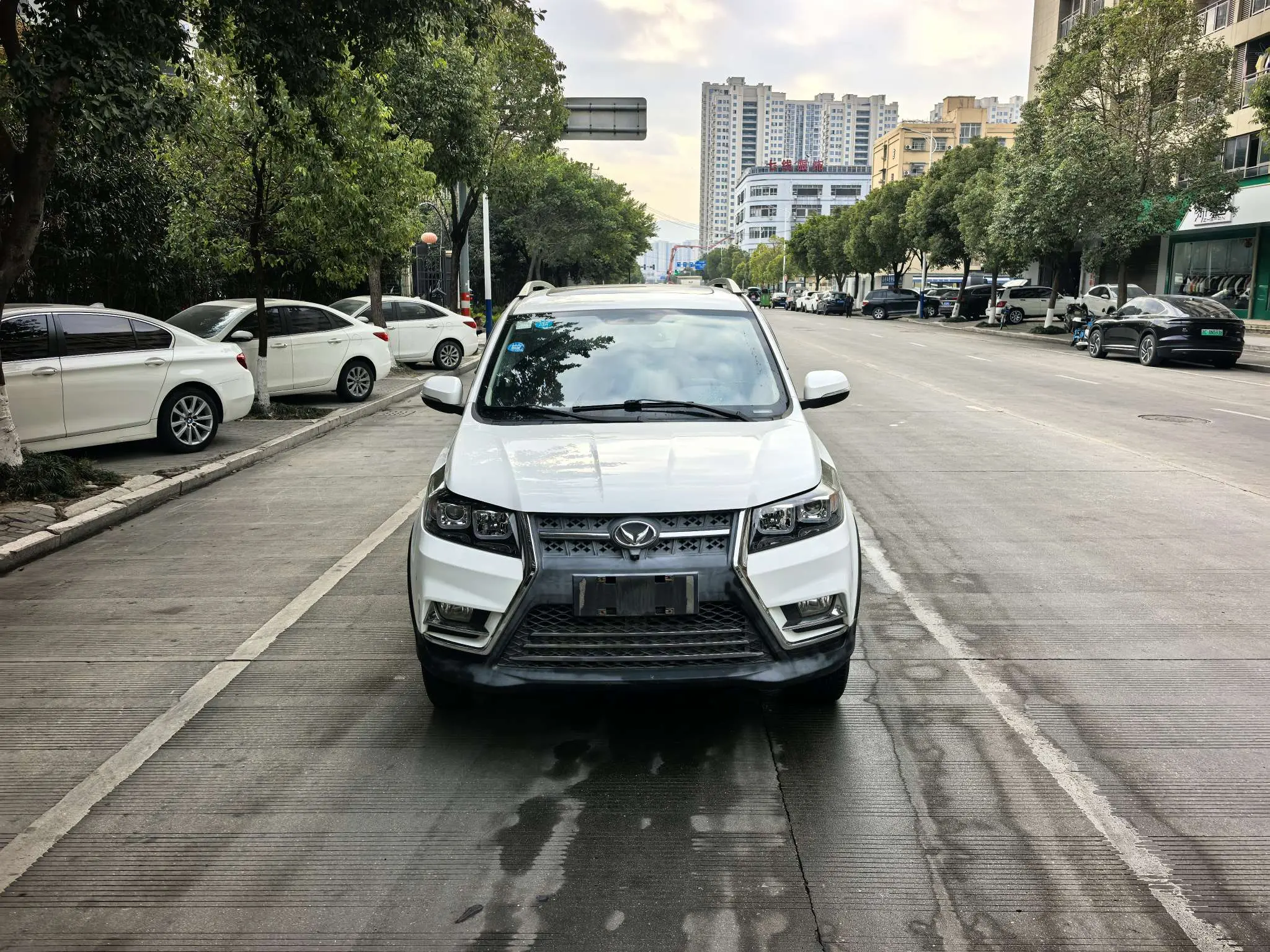 BAIC Magic Speed S3  из Китая