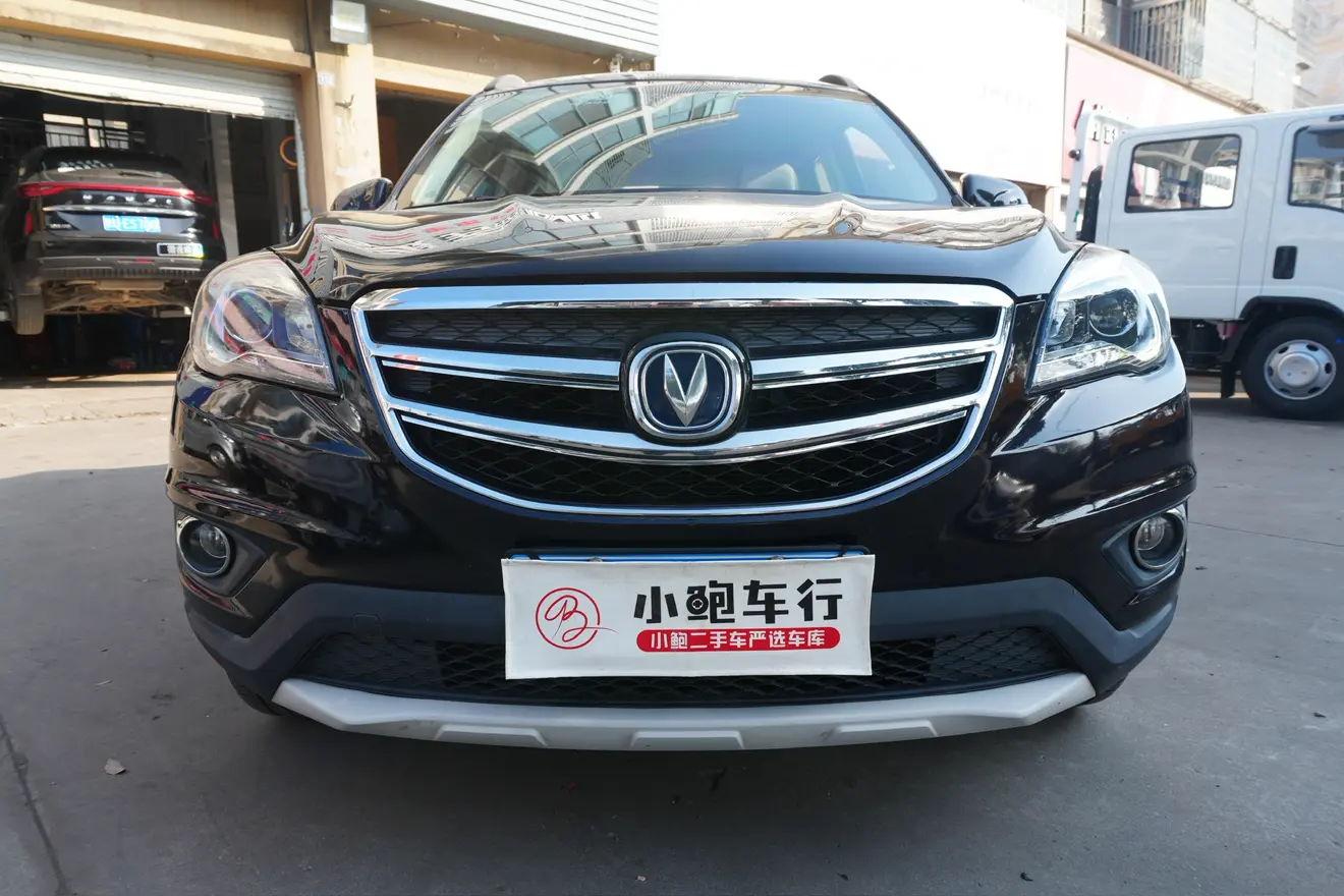 Changan CS35  из Китая