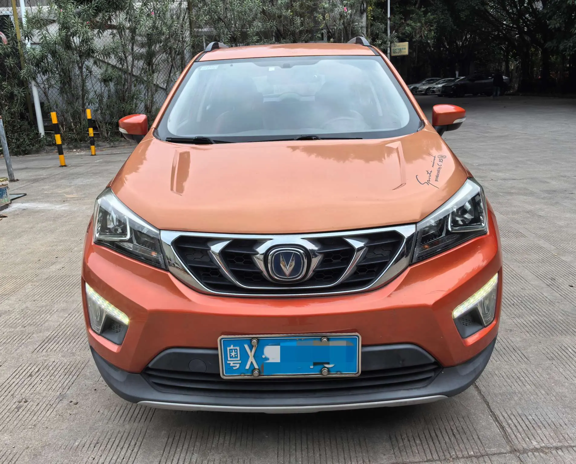 Changan CS15  из Китая