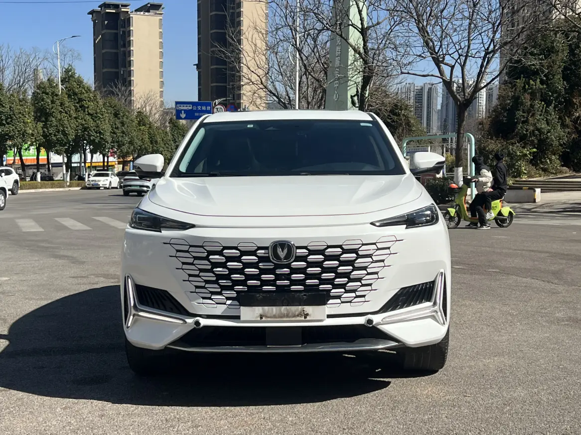 Changan UNI-K  из Китая