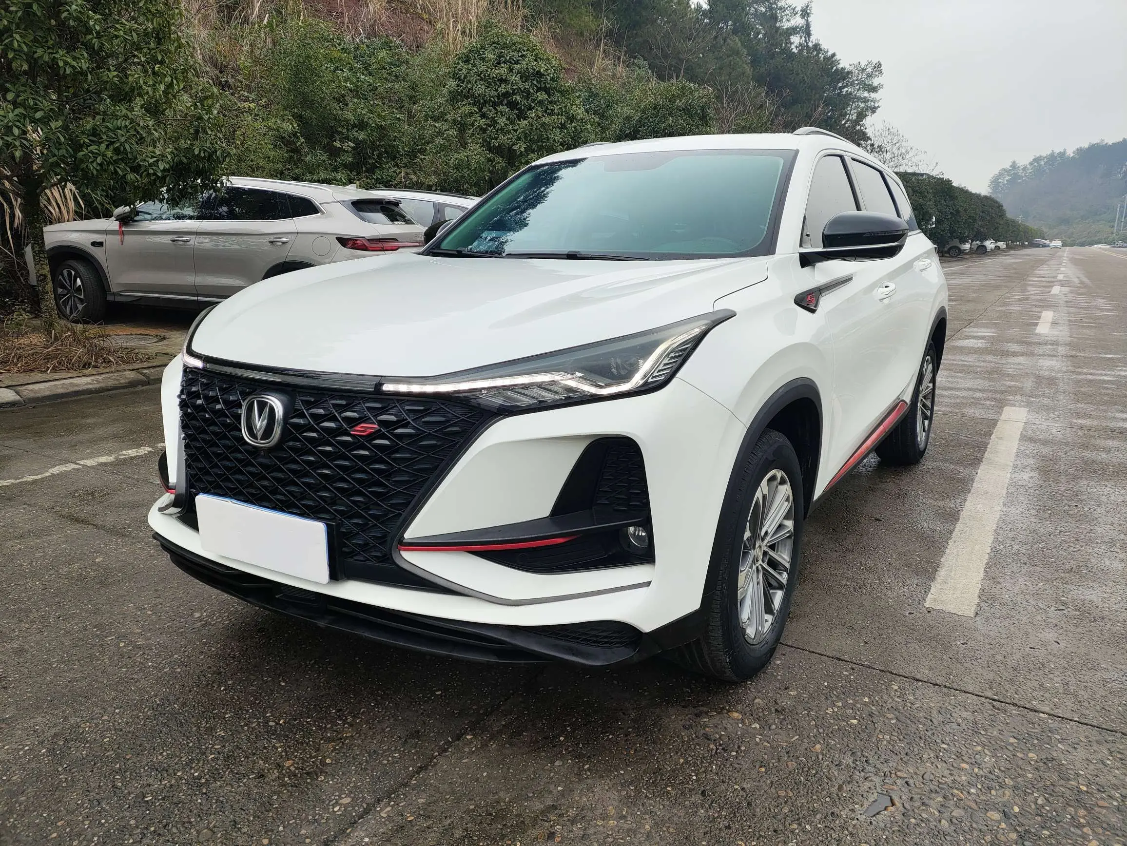 Changan CS75 PLUS  из Китая