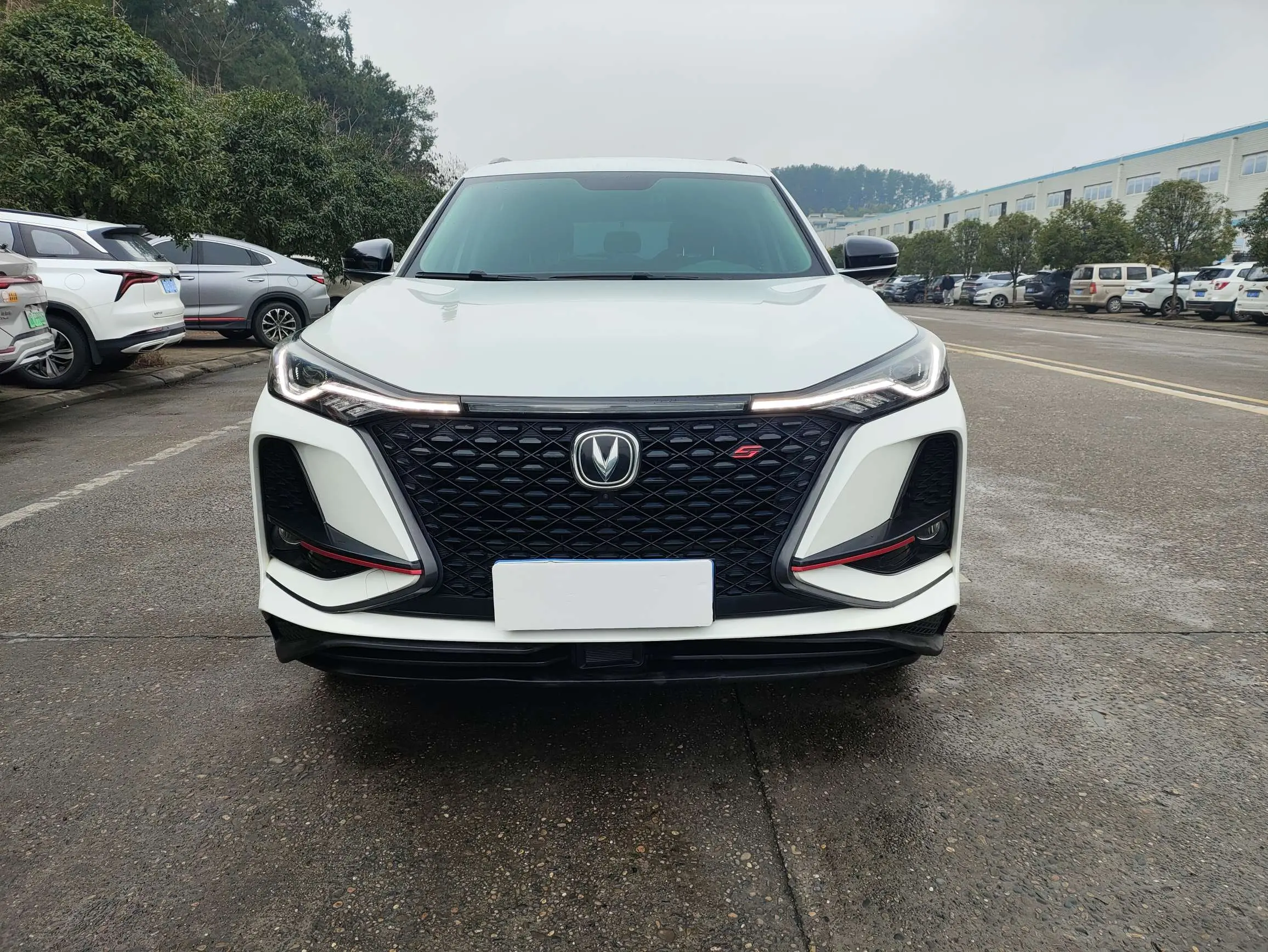 Changan CS75 PLUS  из Китая