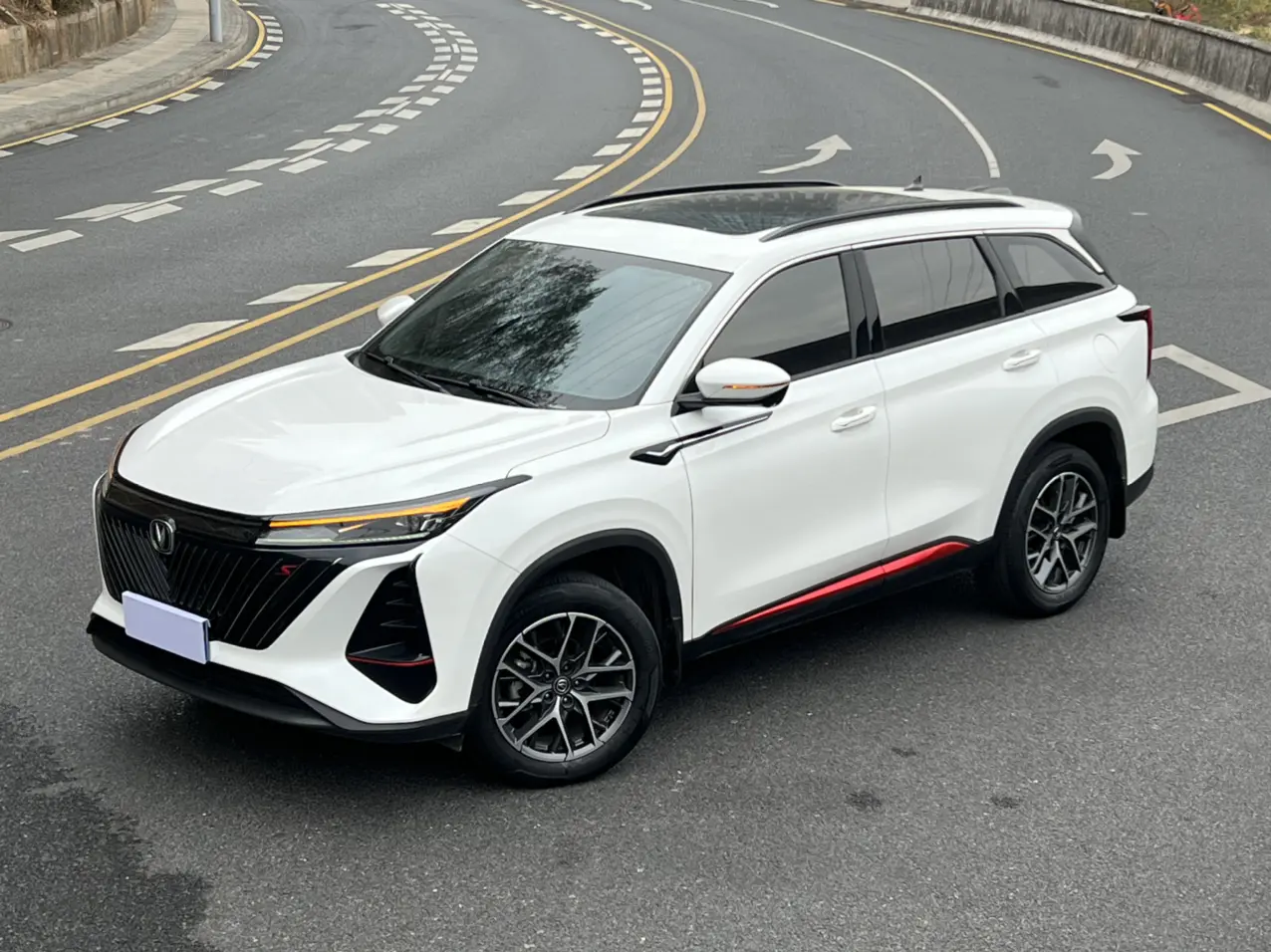 Changan CS75 PLUS  из Китая