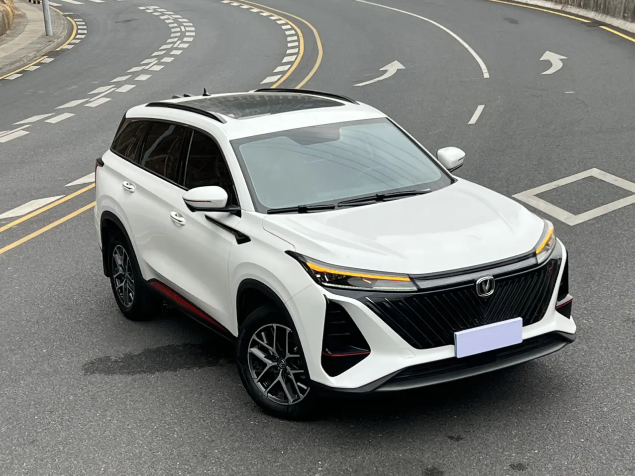 Changan CS75 PLUS  из Китая