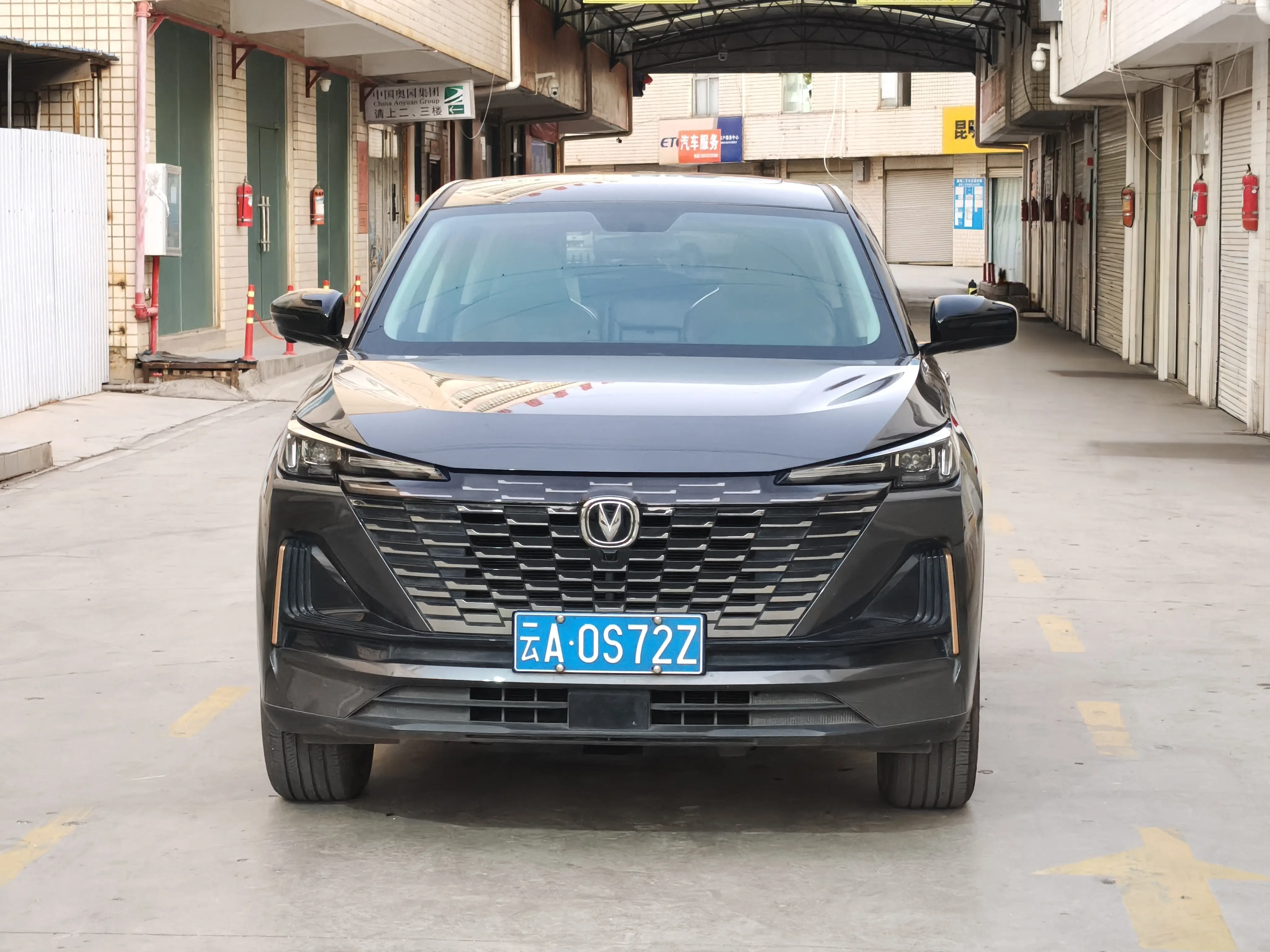 Changan CS55 PLUS  из Китая