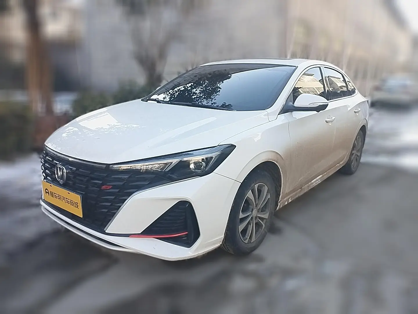 Changan Escape  из Китая