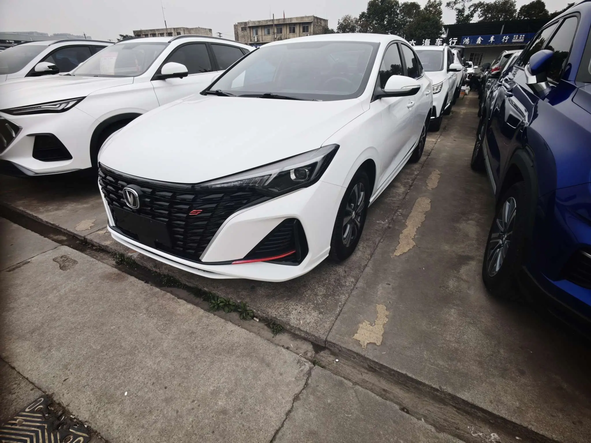 Changan Escape  из Китая