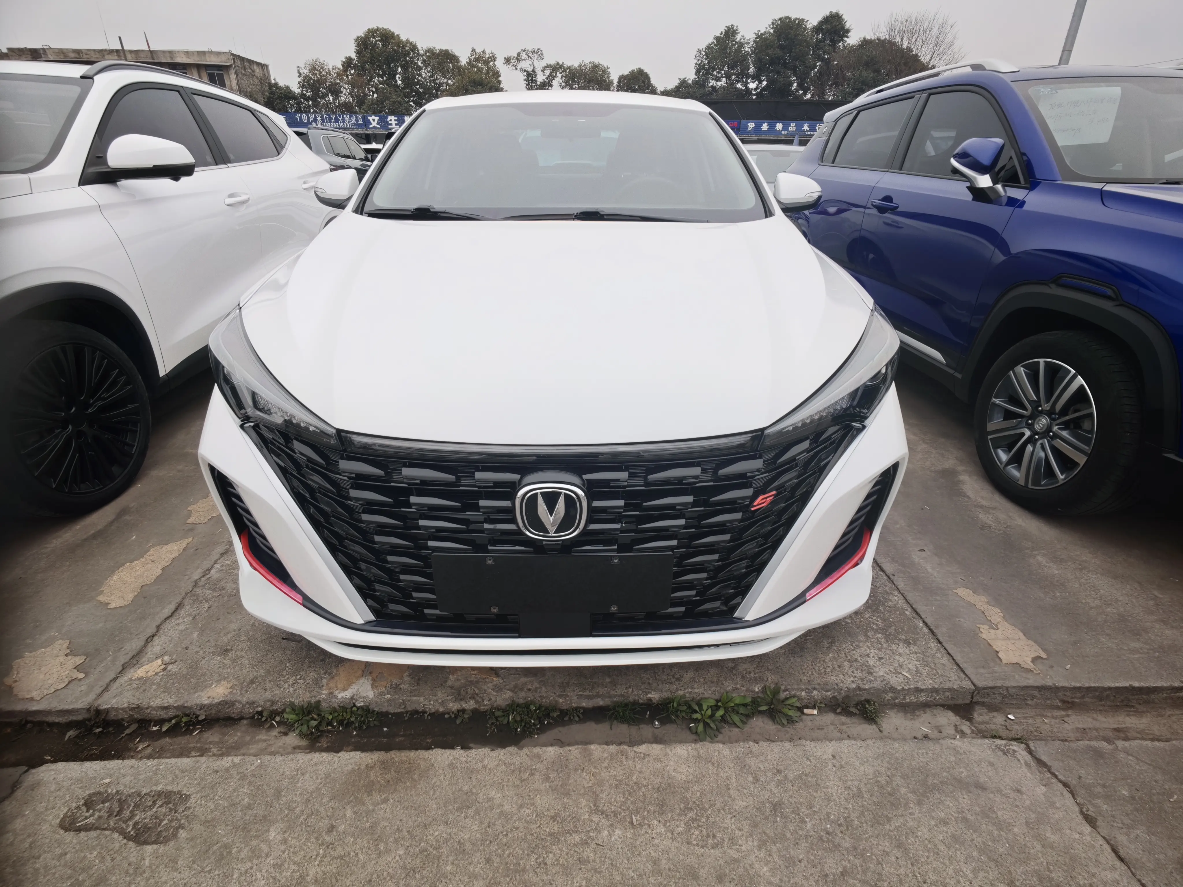 Changan Escape  из Китая