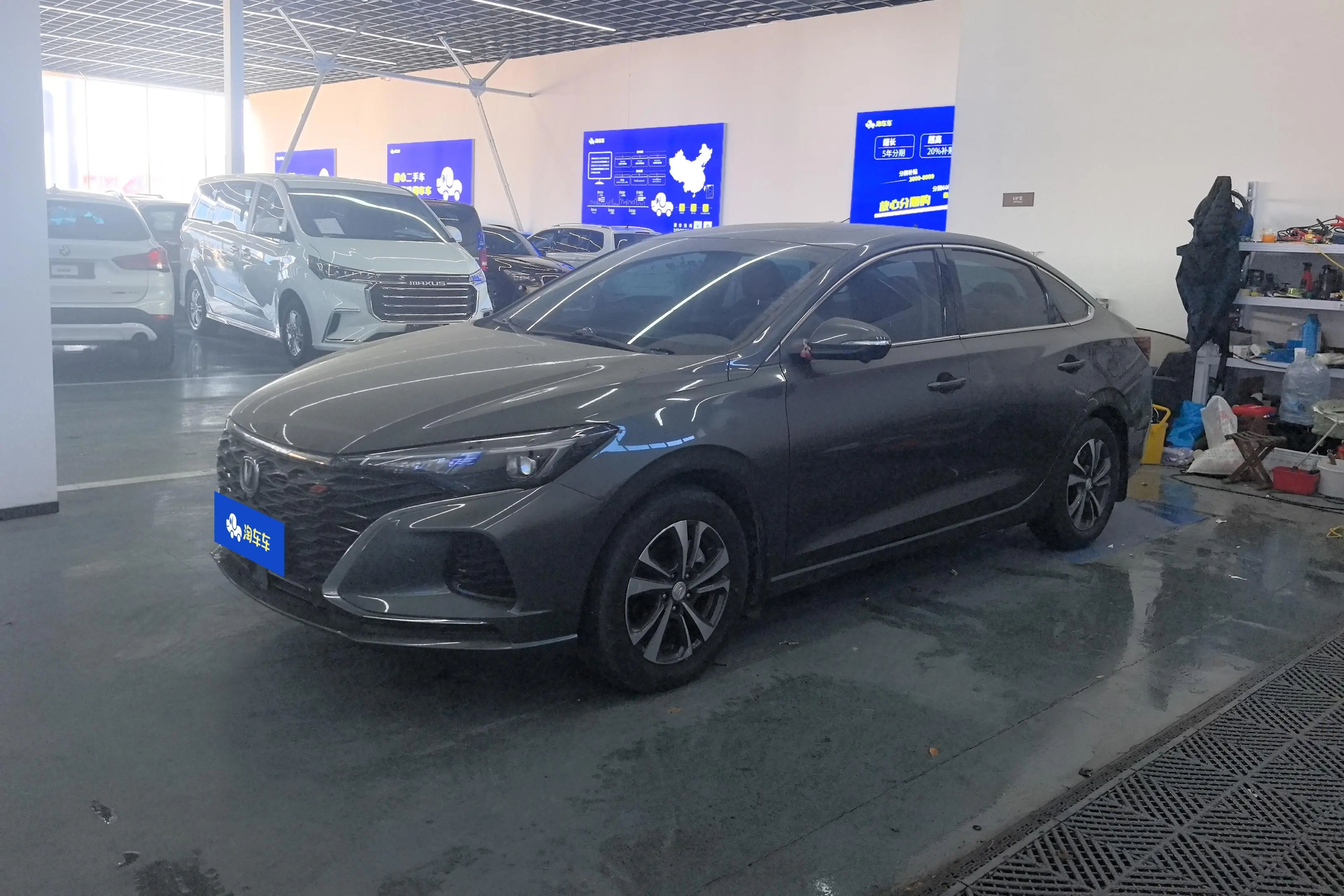 Changan Escape  из Китая
