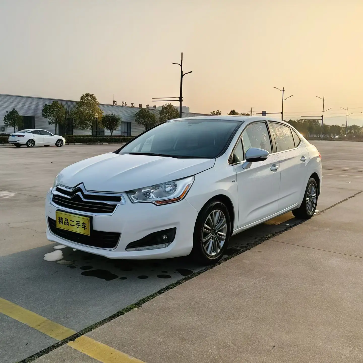 Citroën Citroen C4L  из Китая