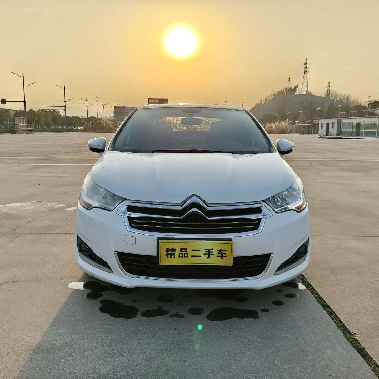 Citroën Citroen C4L  из Китая