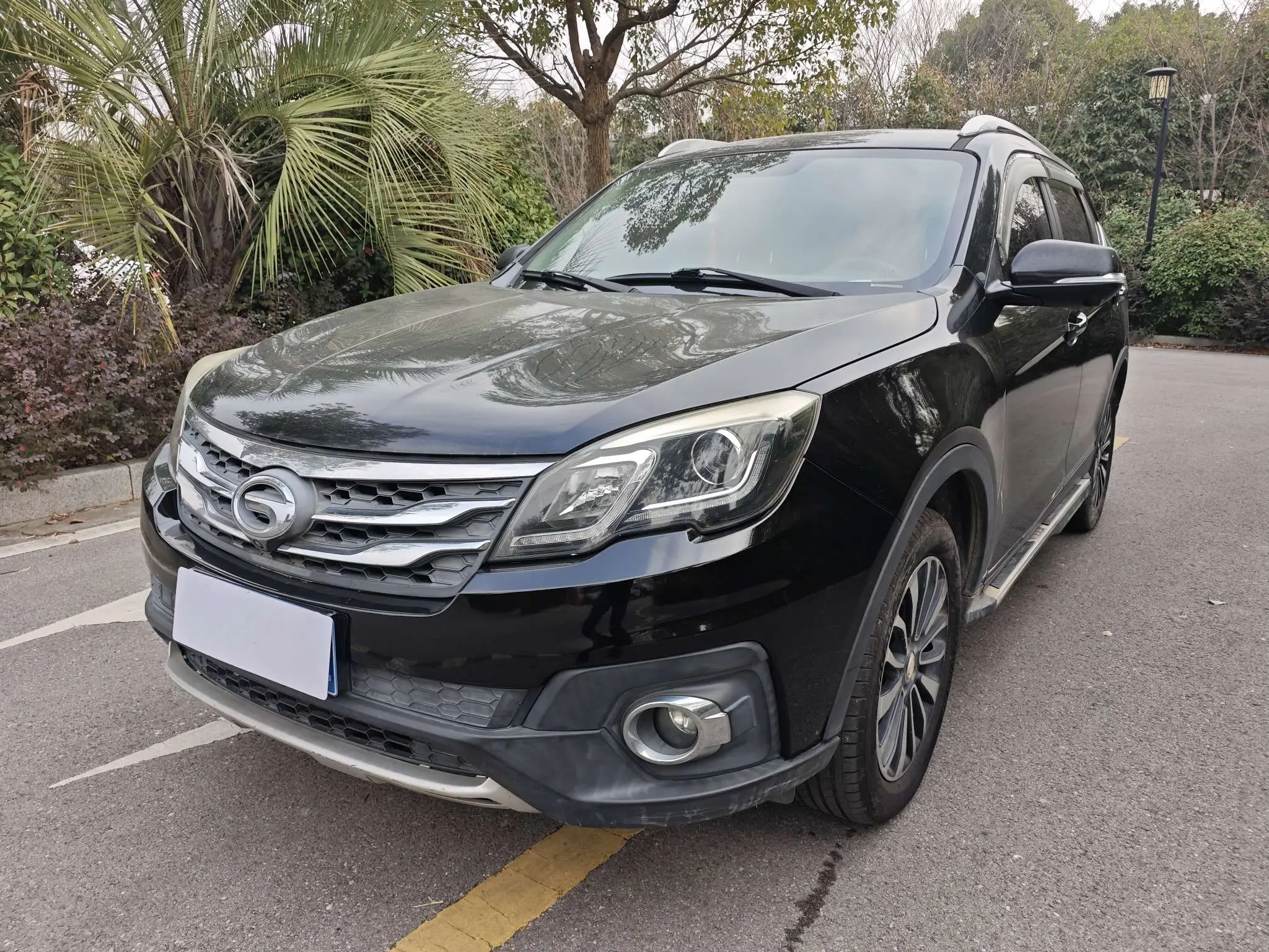 GAC Trumpchi GS5 Super  из Китая