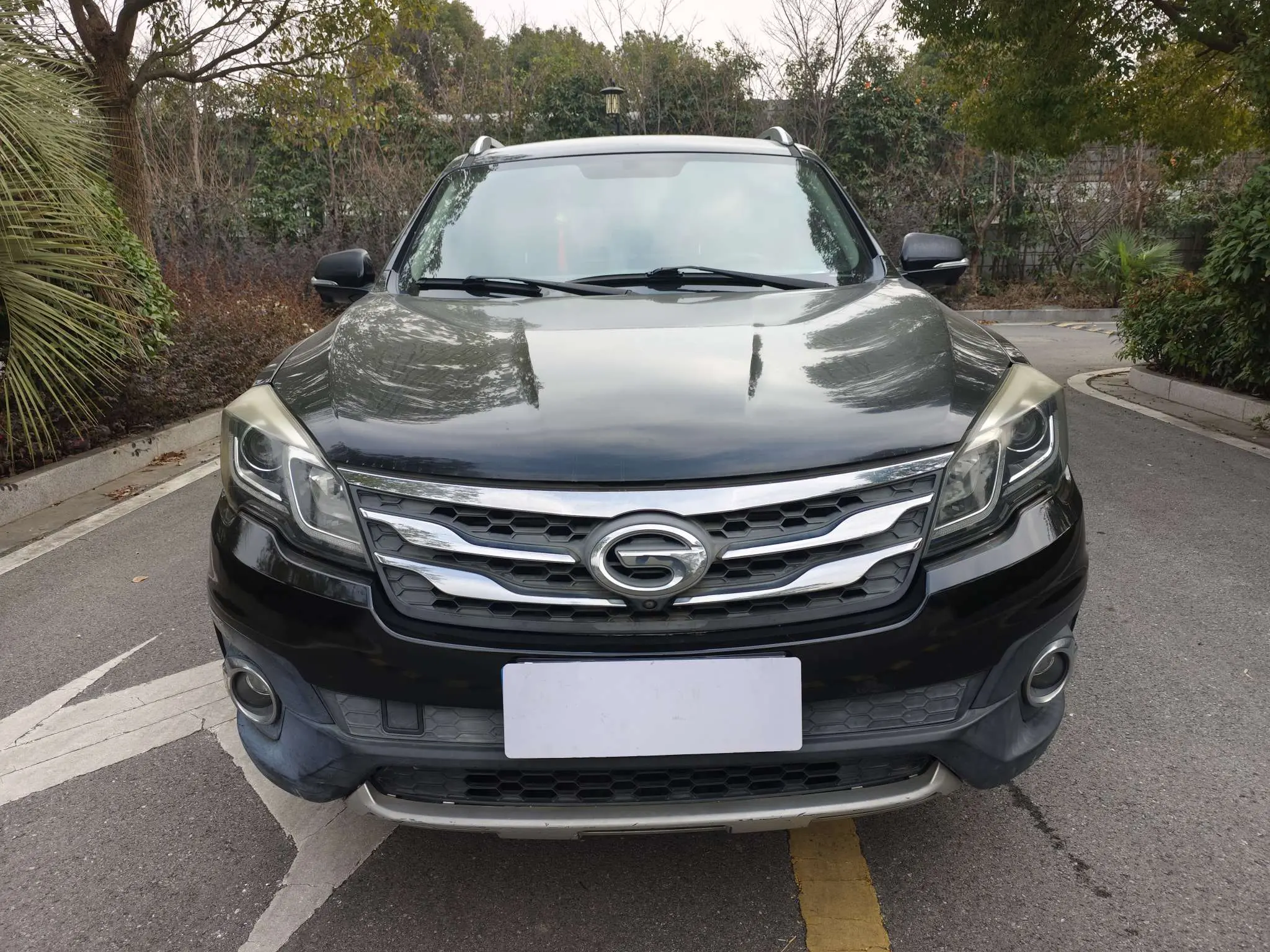 GAC Trumpchi GS5 Super  из Китая