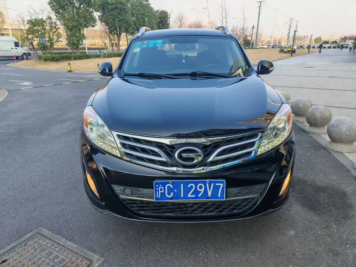 GAC Trumpchi GS5  из Китая
