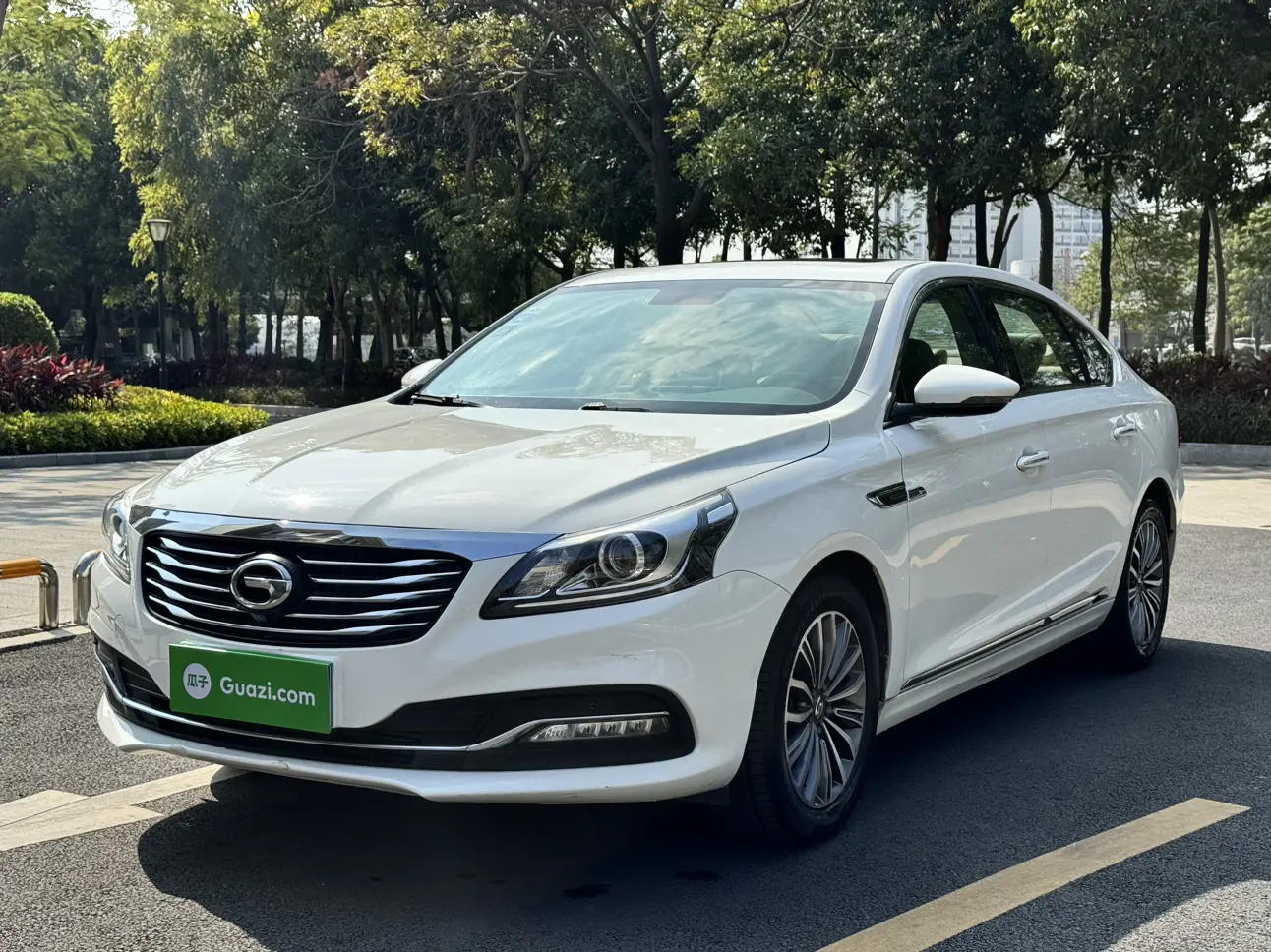 GAC Trumpchi GA8  из Китая