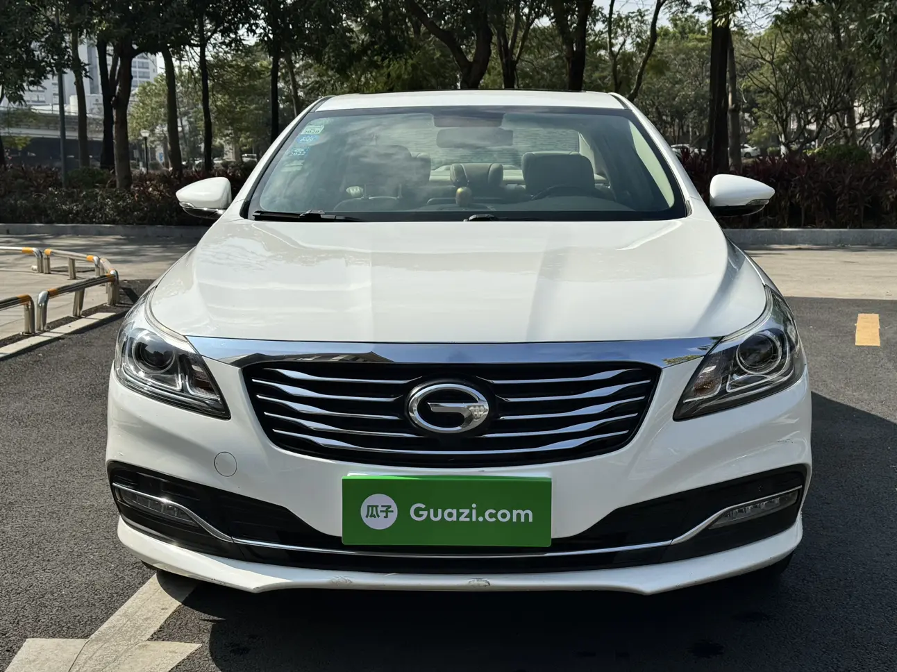 GAC Trumpchi GA8  из Китая