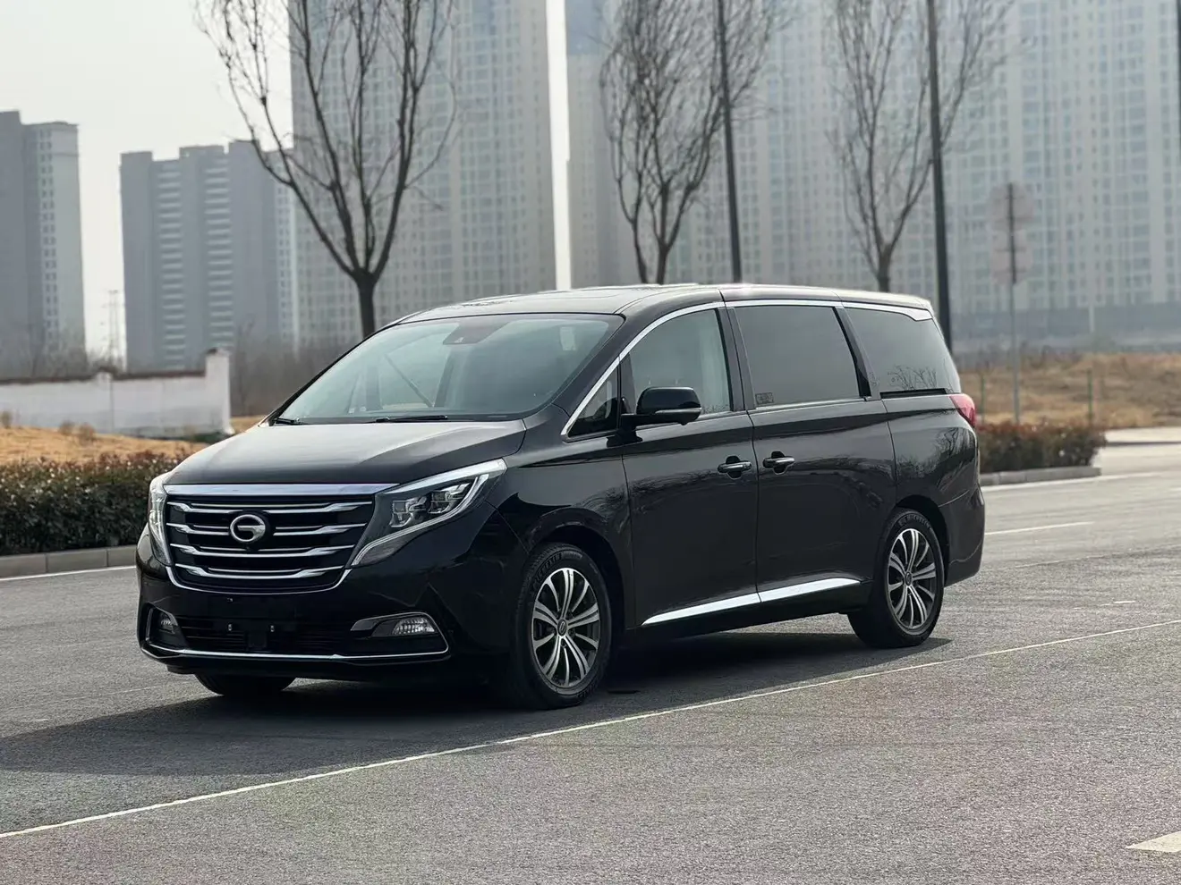 GAC Trumpchi M8  из Китая
