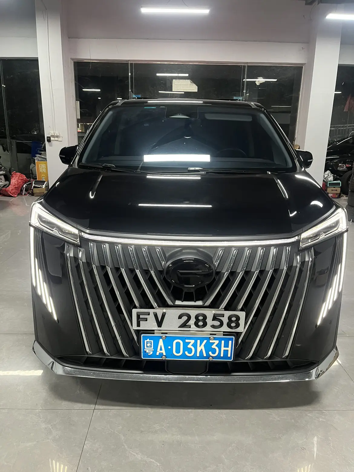 GAC Trumpchi M8  из Китая