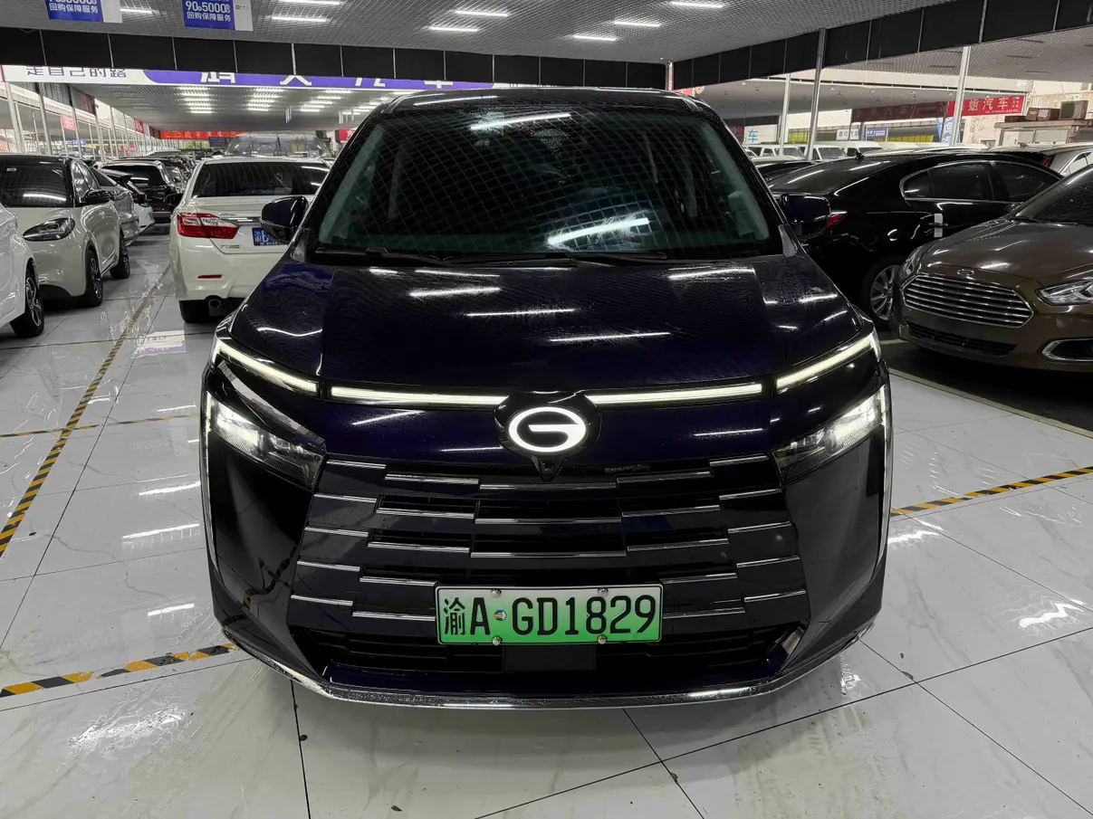 GAC Trumpchi E8 PHEV  из Китая