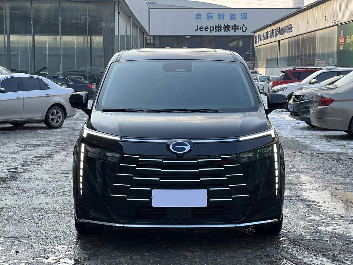 GAC Trumpchi E8  из Китая