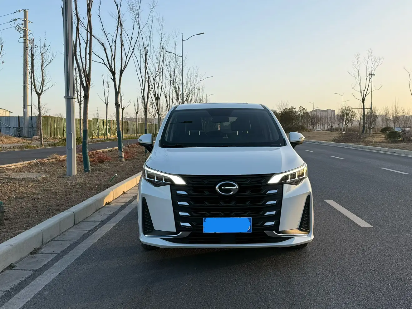 GAC Trumpchi M6  из Китая