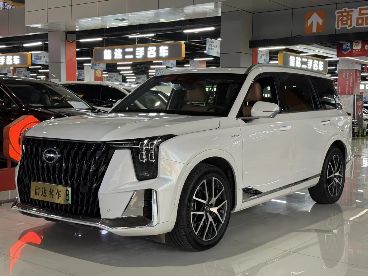 GAC Trumpchi ES9 PHEV  из Китая