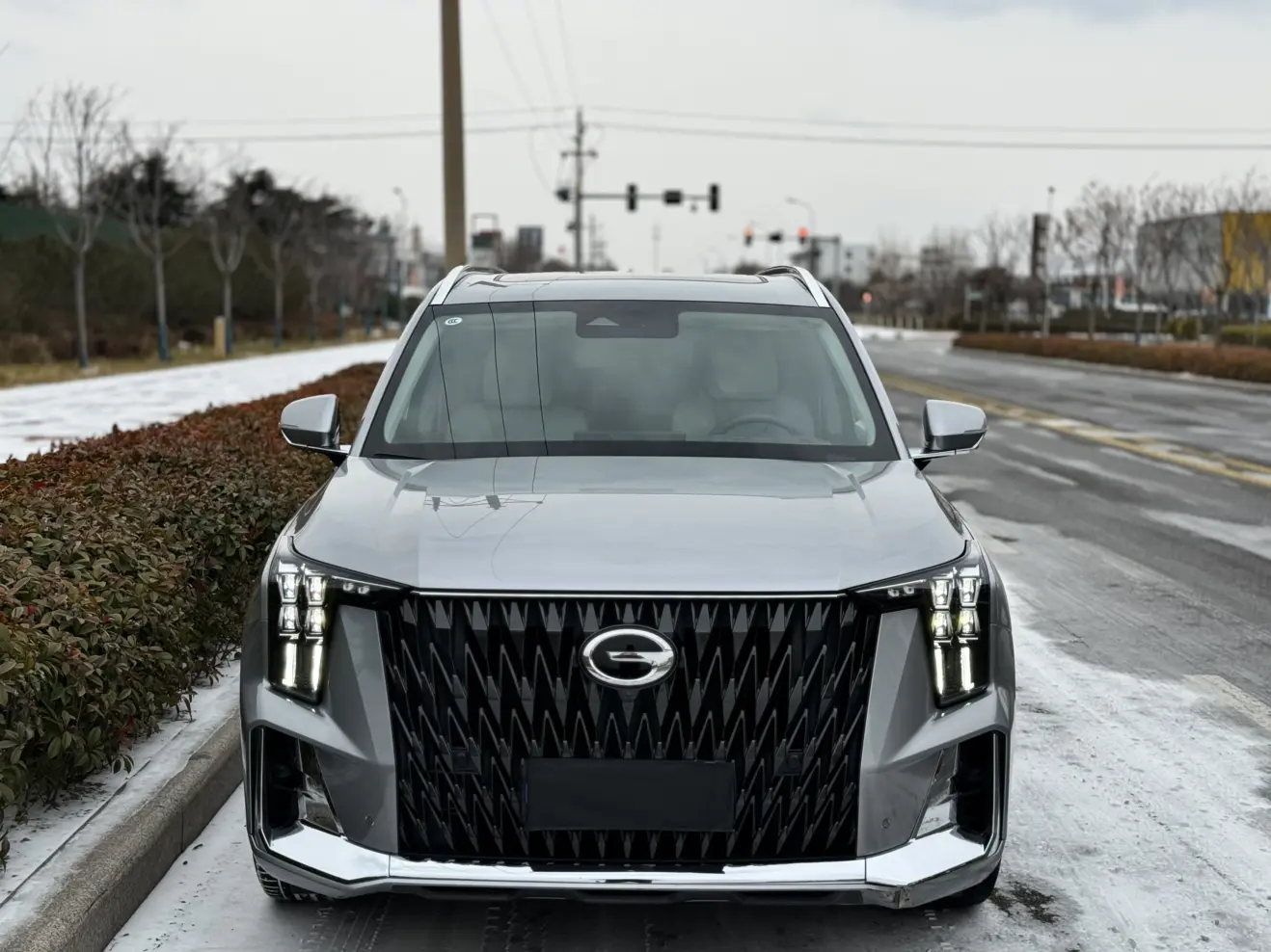 GAC Trumpchi GS8  из Китая