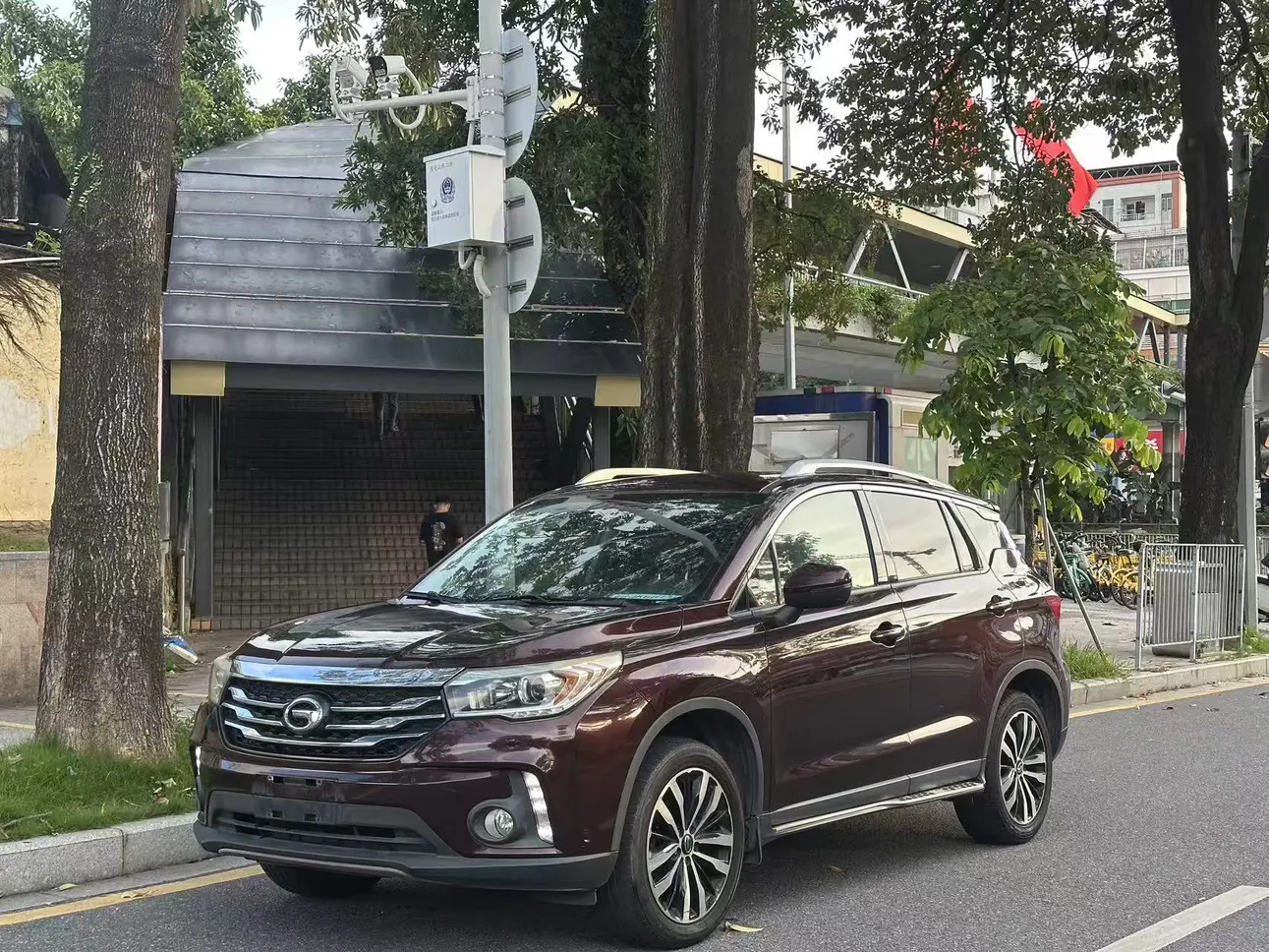 GAC Trumpchi GS4  из Китая