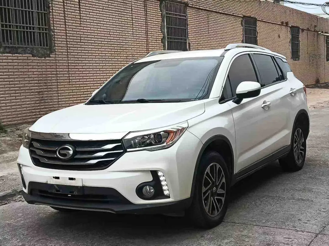 GAC Trumpchi GS4  из Китая